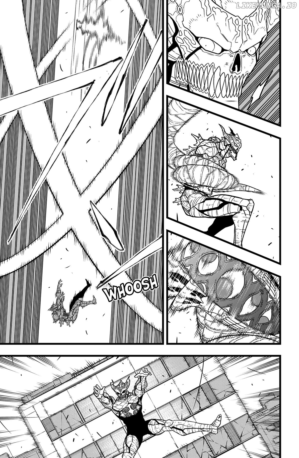 Kaiju No. 8 Chapter 122 image 07